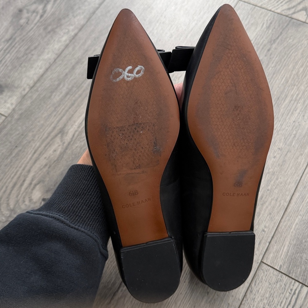 Cole Haan Felicia Bow Ballets - Picture 6 of 10